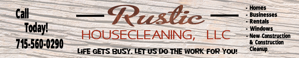 Rustic House Cleaning LLC